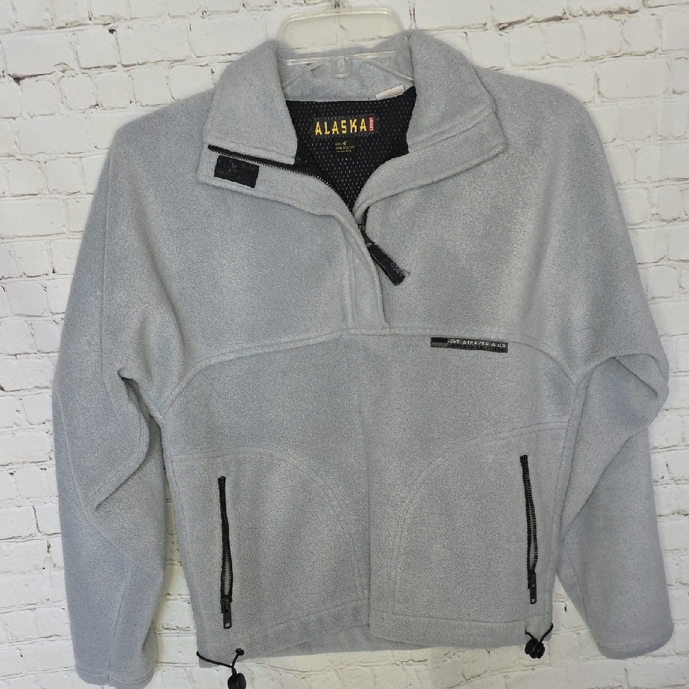 Vintage 90s‎ Levi’s Alaska Winter Weight Fleece Jacket - USA XL